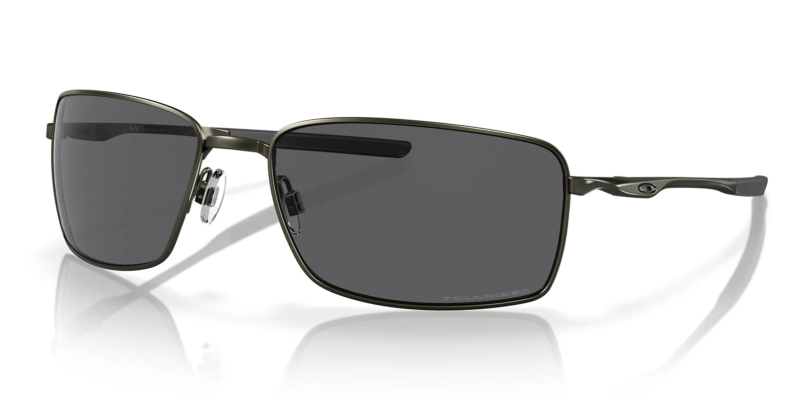 Oakley OO4075 Square Wire-Carbon / Grey Polarized
