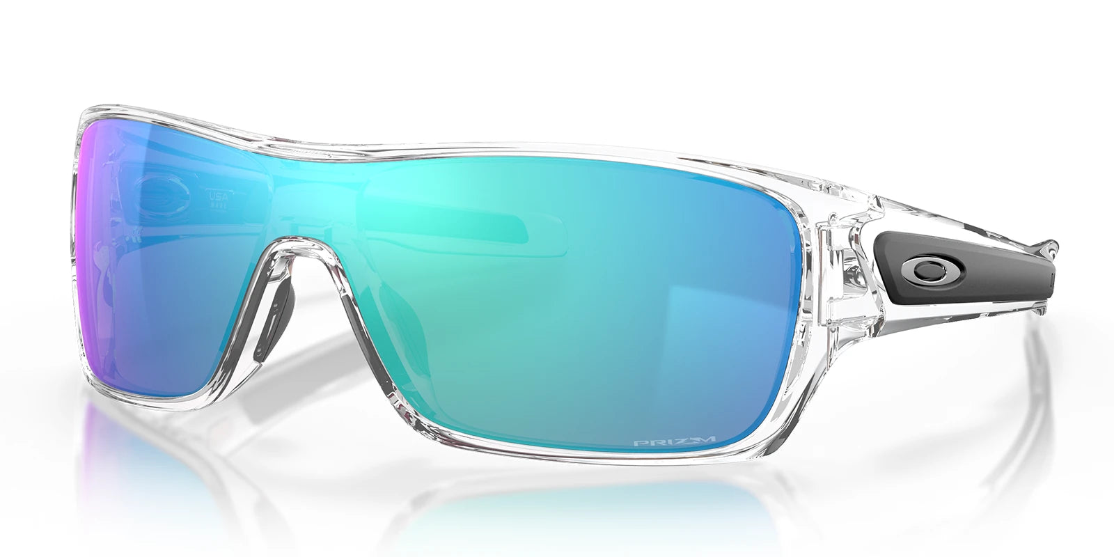 Oakley OO9307 Turbine Rotor-Clear / Sapphire