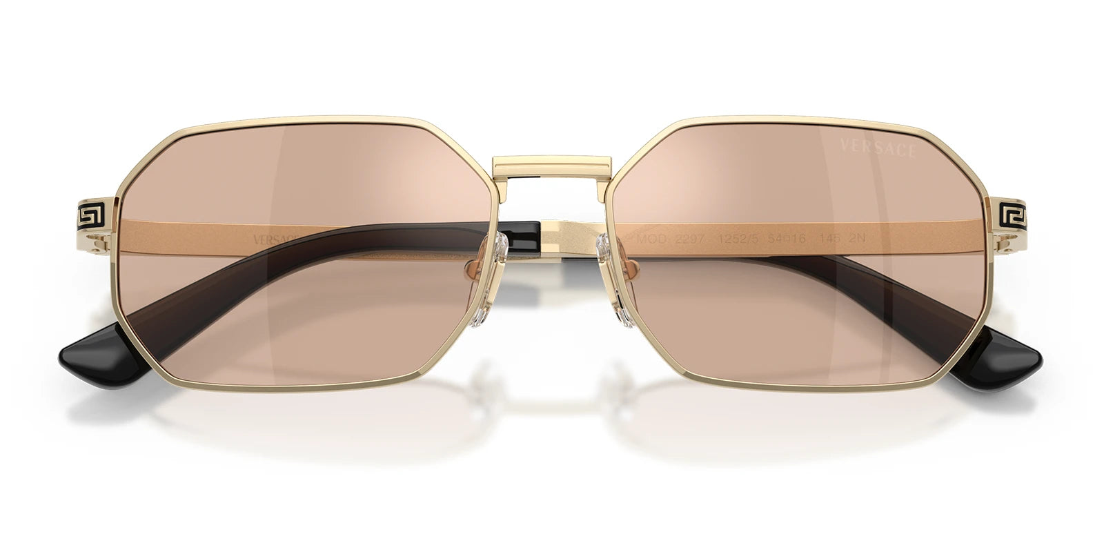 Versace VE2297-Pale Gold / Light Pink 