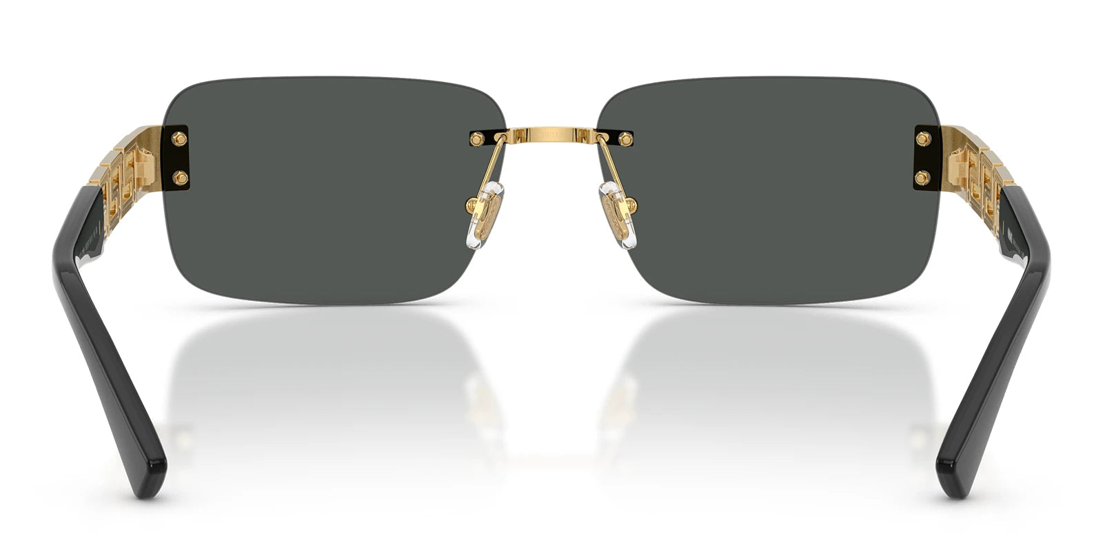 Versace VE2298-Gold With Grey Lenses