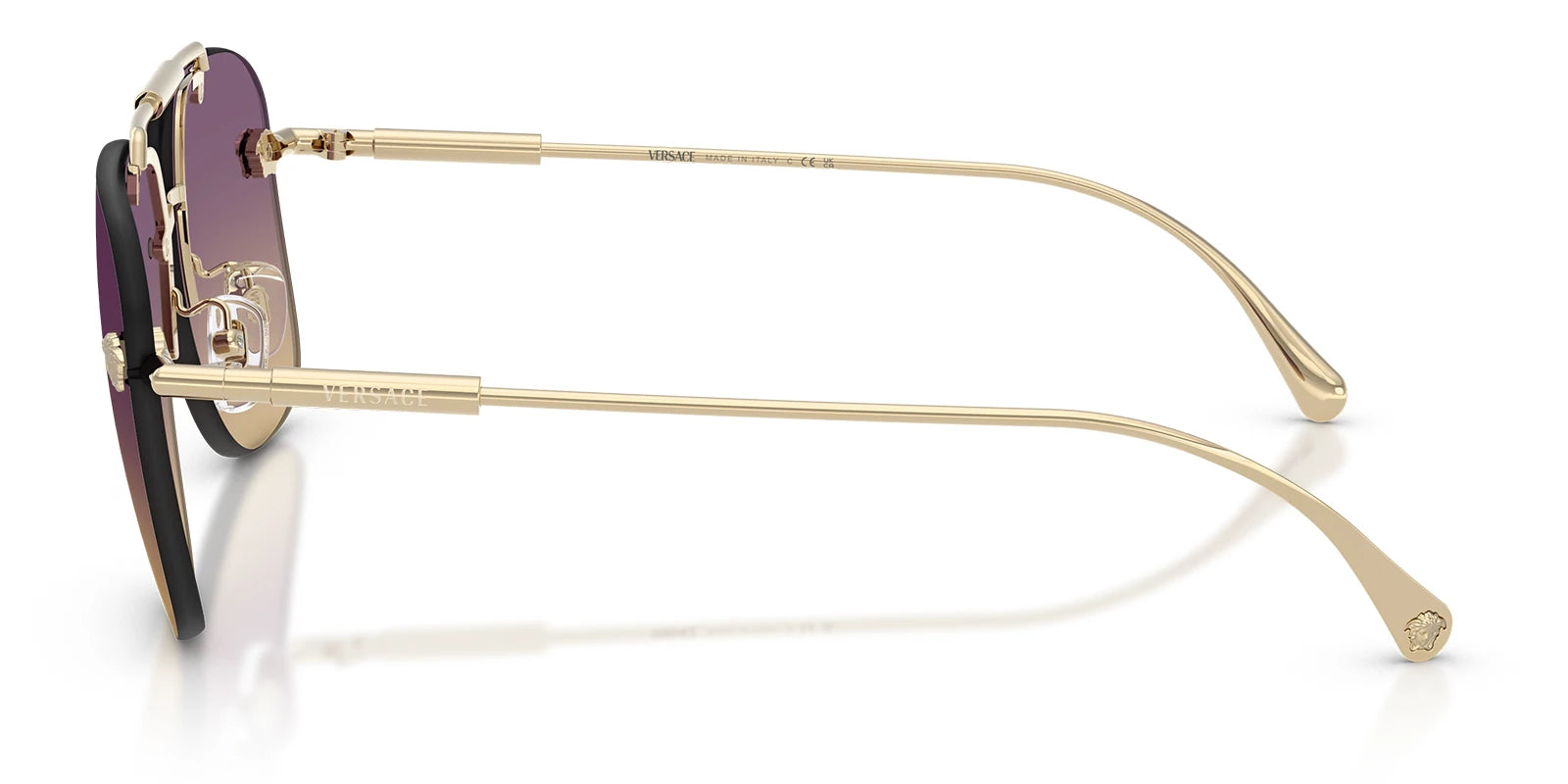 Versace VE2296-Pale Gold / Yellow Gradient