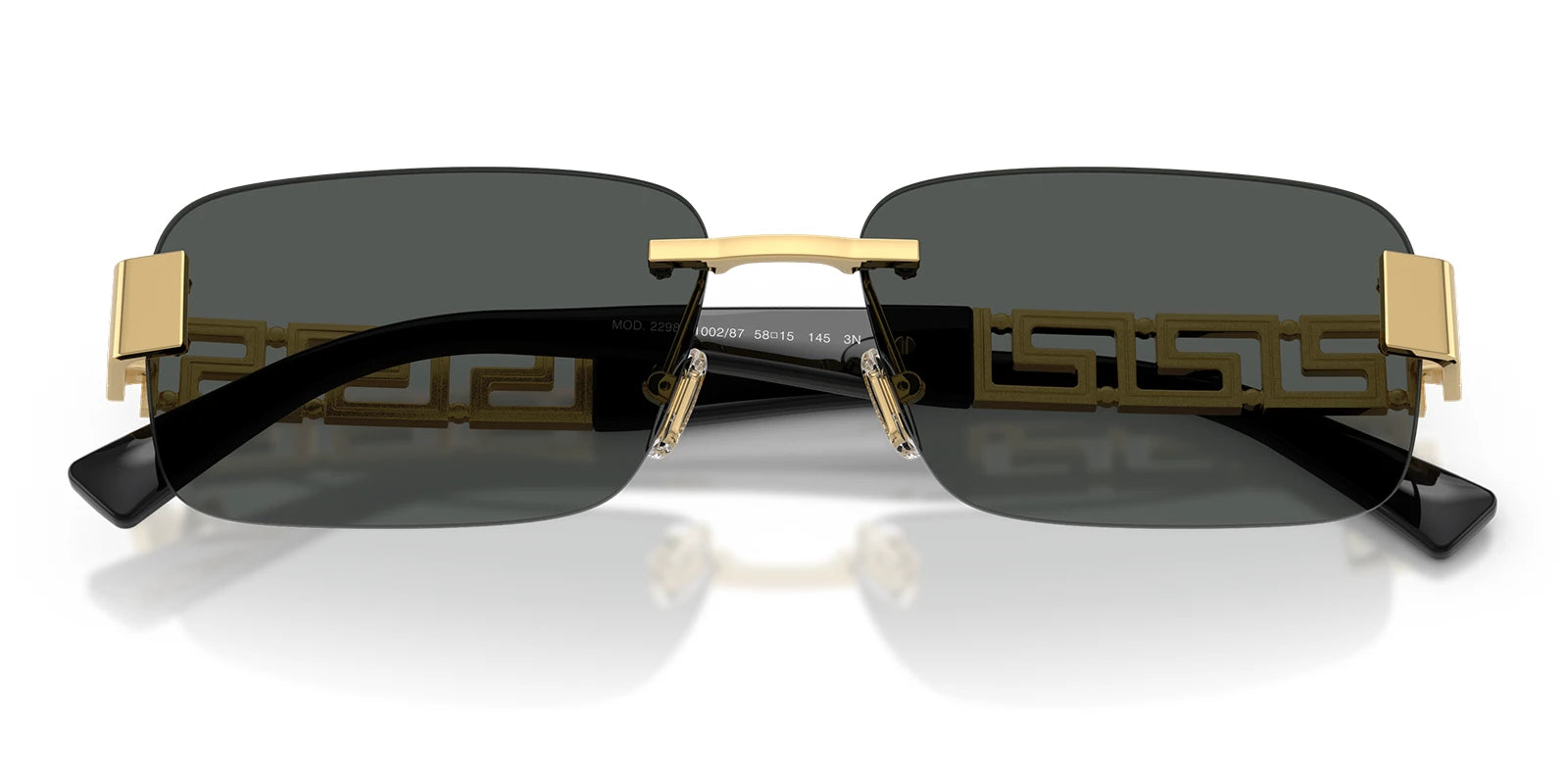 Versace VE2298-Gold With Grey Lenses