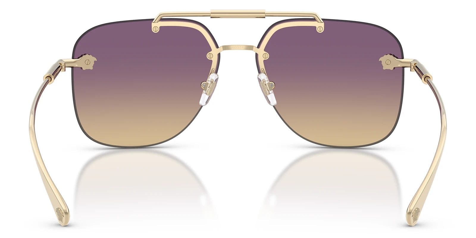 Versace VE2296-Pale Gold / Yellow Gradient