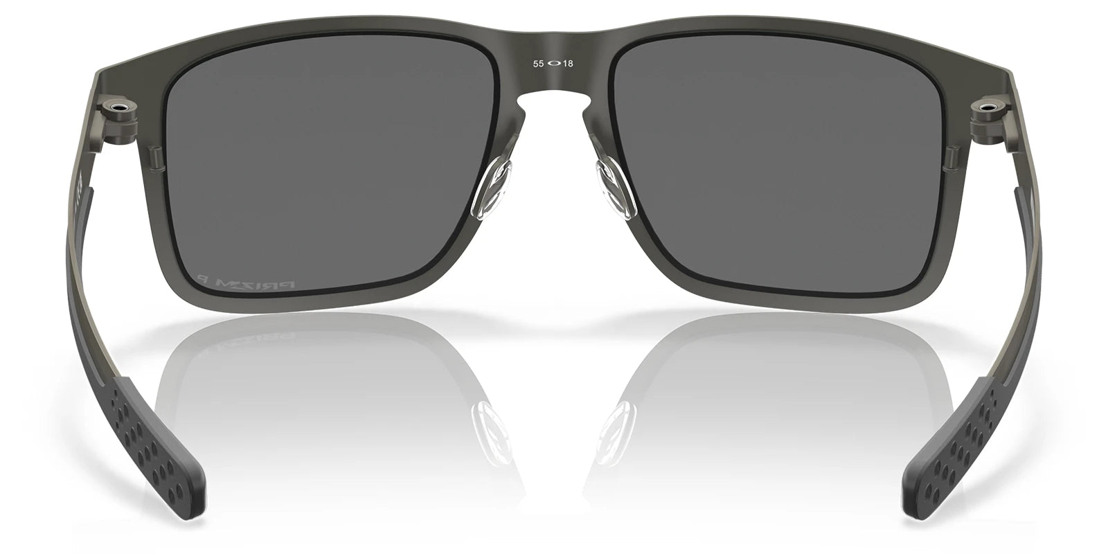 Oakley OO4123 Holbrook-Metal Gunmetal / Grey Polarized