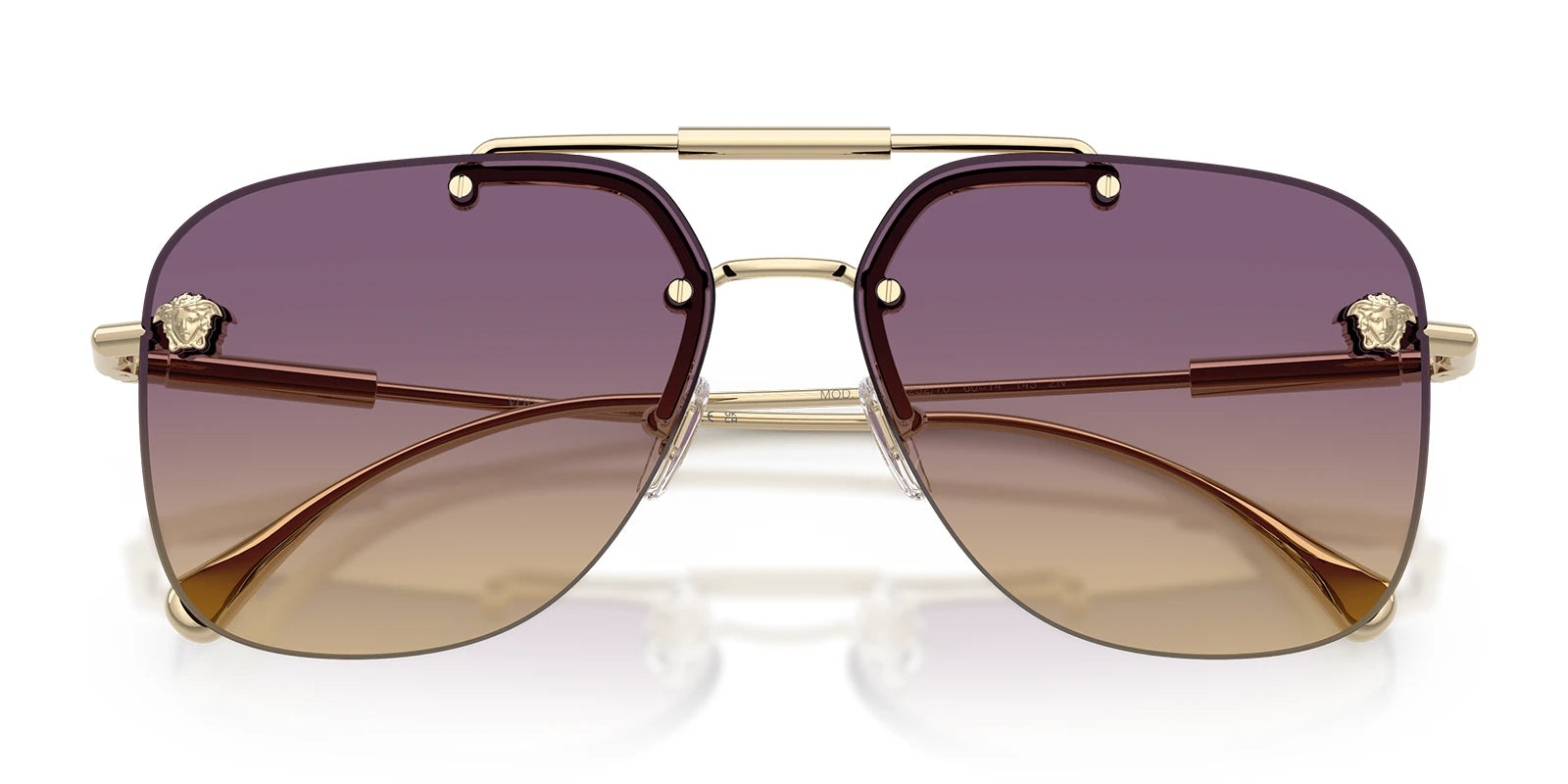 Versace VE2296-Pale Gold / Yellow Gradient