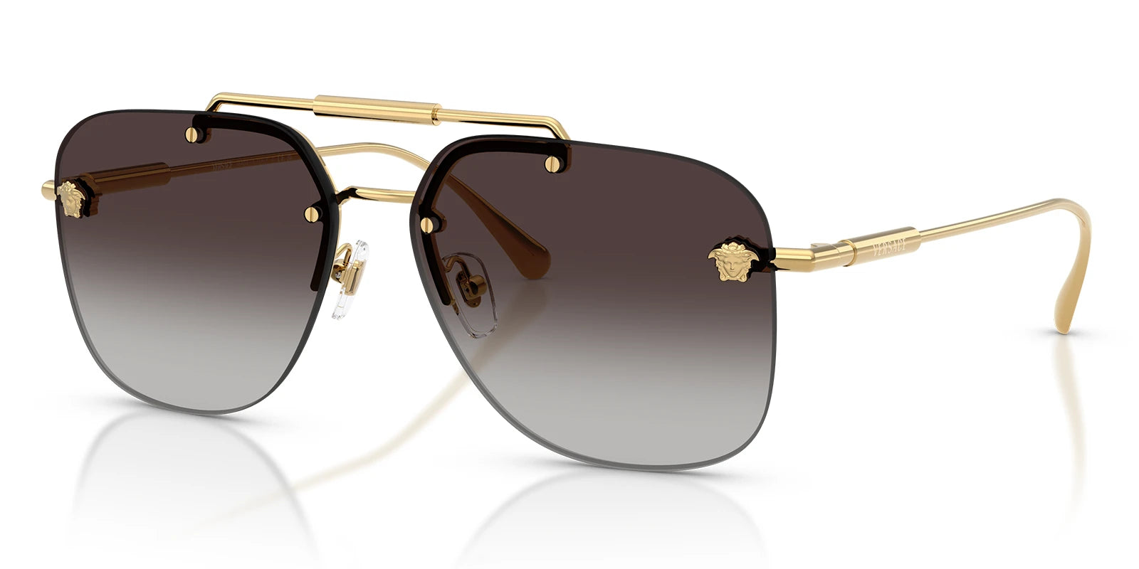 Versace VE2296-Gold / Grey Gradient