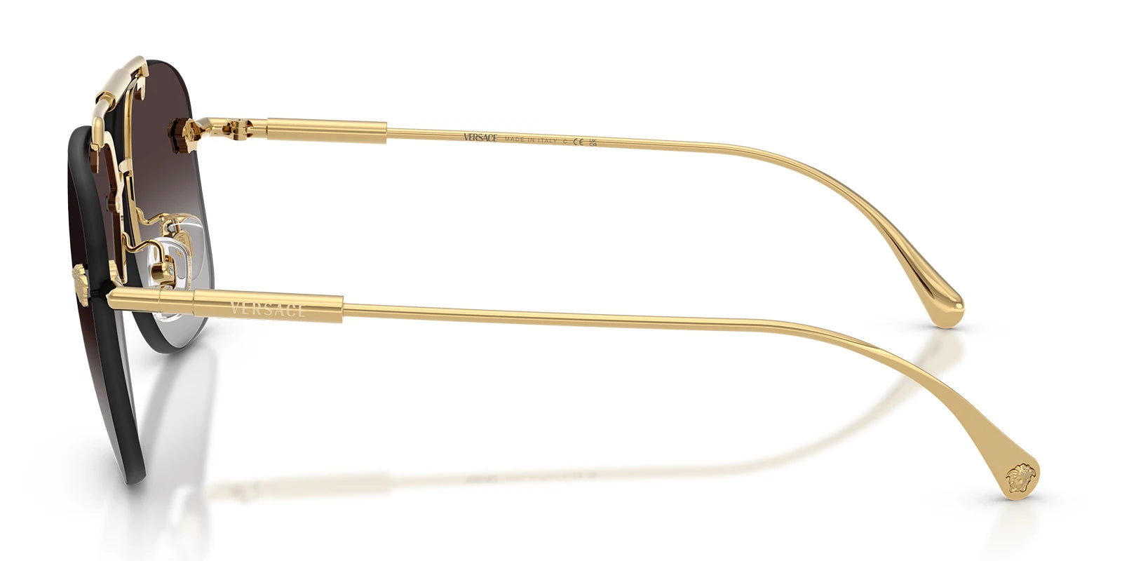 Versace VE2296-Gold / Grey Gradient