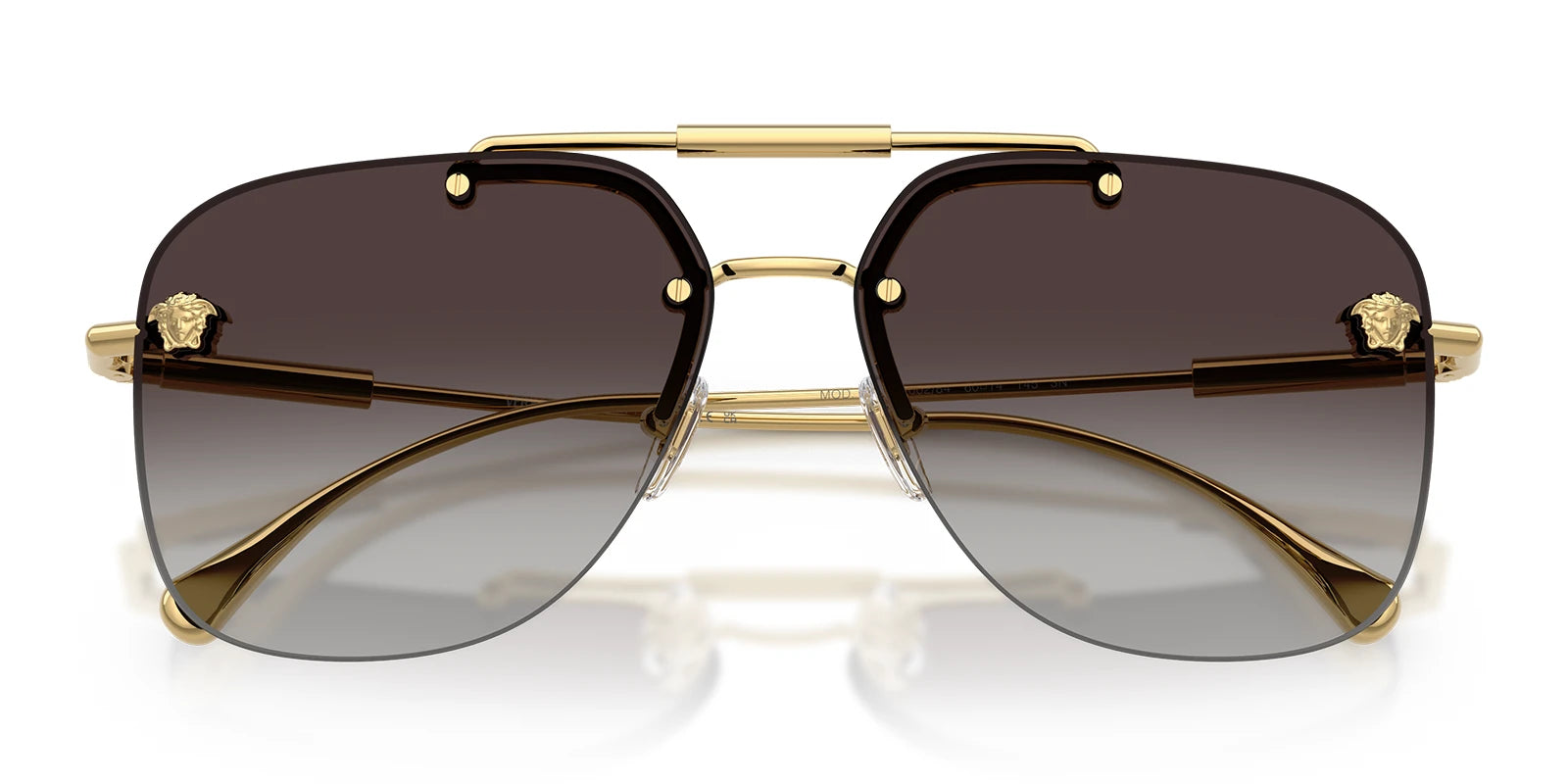 Versace VE2296-Gold / Grey Gradient