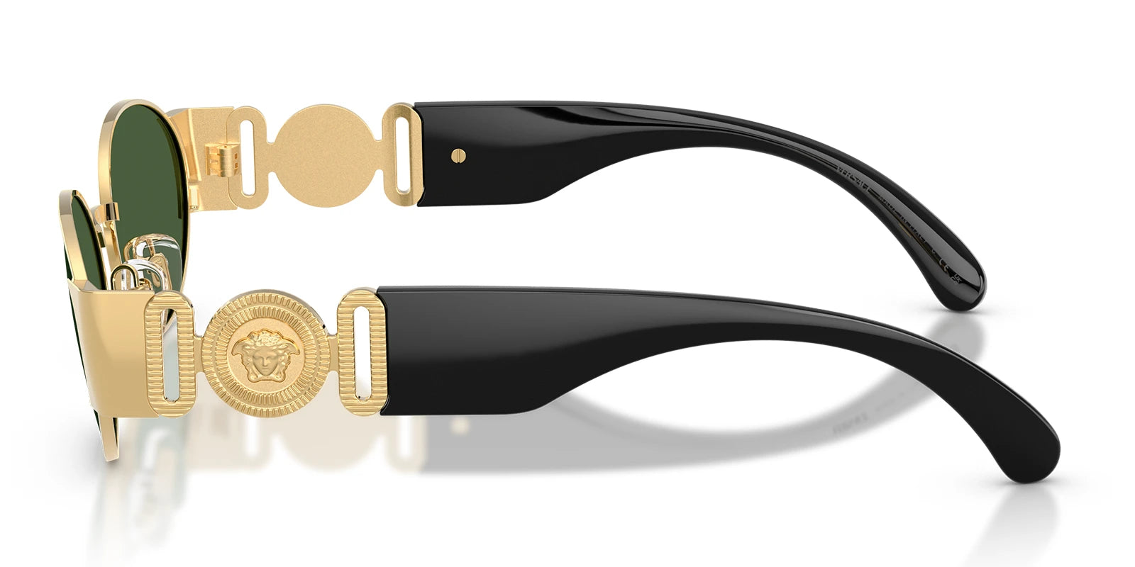 Versace VE2299-Gold With Green Lenses