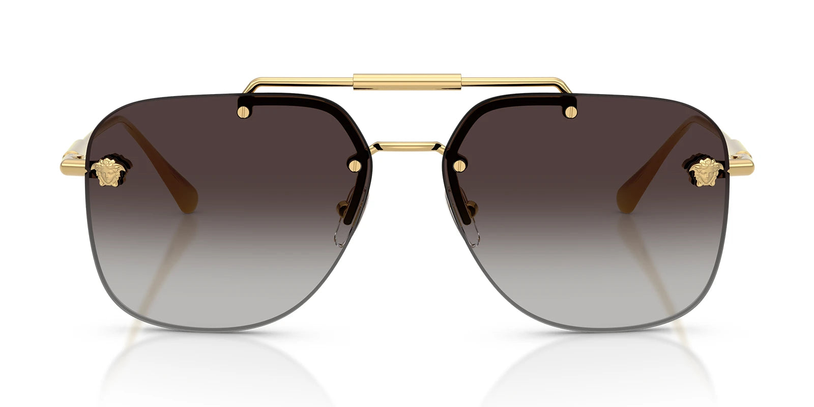 Versace VE2296-Gold / Grey Gradient