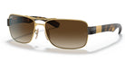 RayBan RB3522-Gold