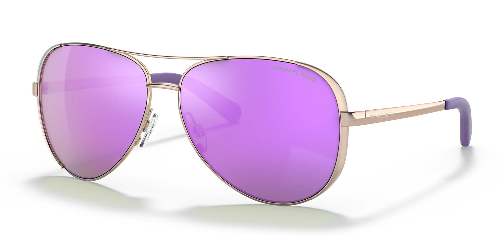 Michael Kors MK5004-Rose Gold / Purple