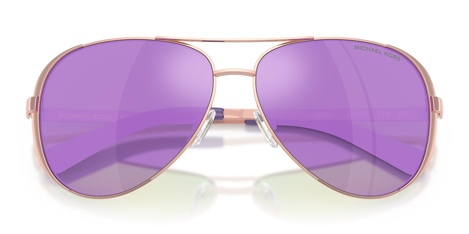 Michael Kors MK5004-Rose Gold / Purple