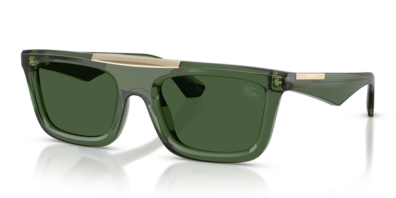 Burberry BE4451-Green / Dark Green