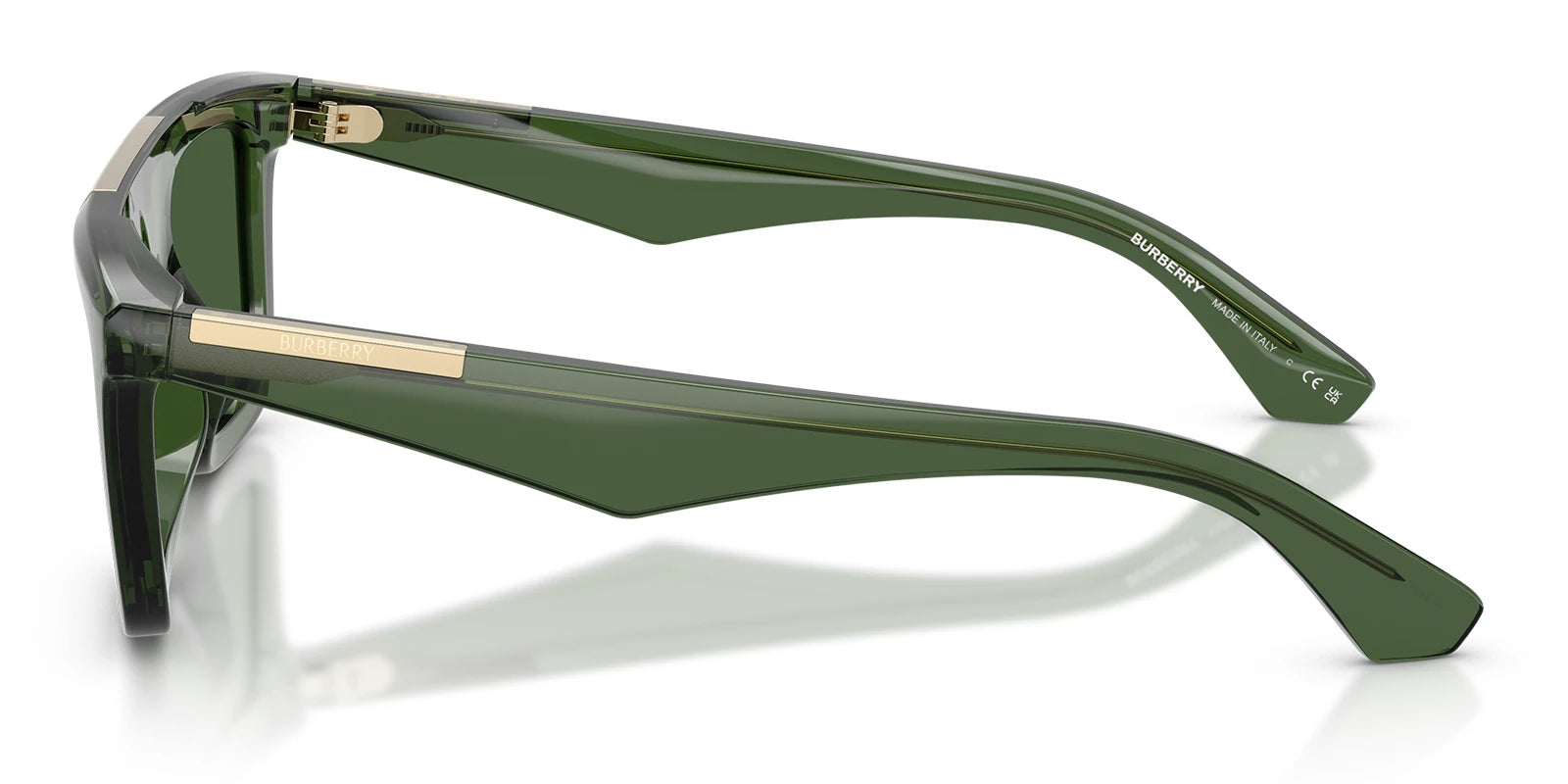 Burberry BE4451-Green / Dark Green