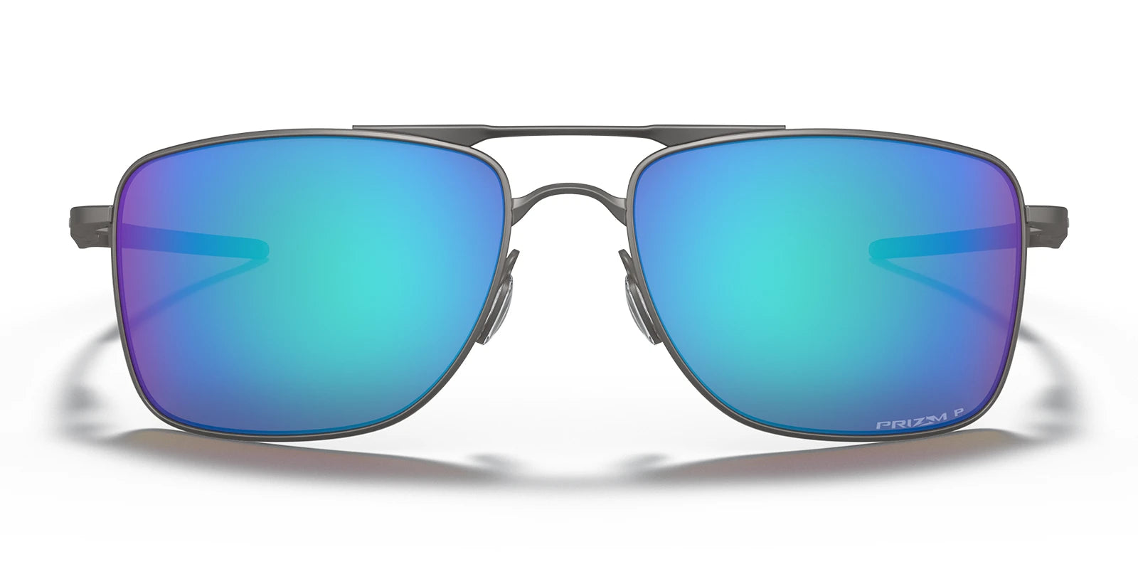 Oakley OO4124 Gauge 8-Gunmatel / Prizm Water Polarized