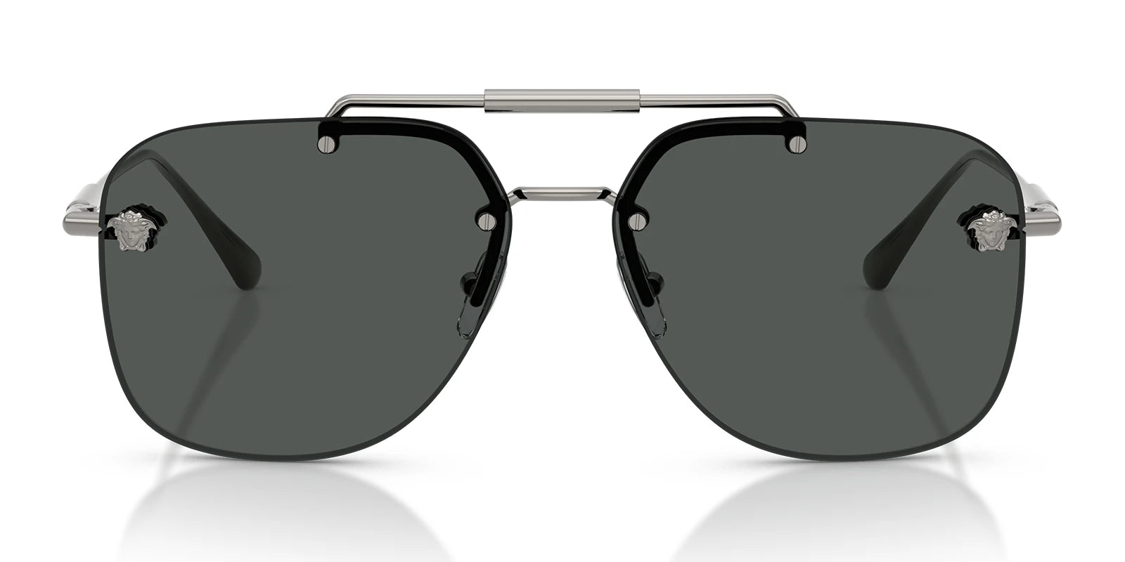 Versace VE2296-Gun Metal / Grey Lenses