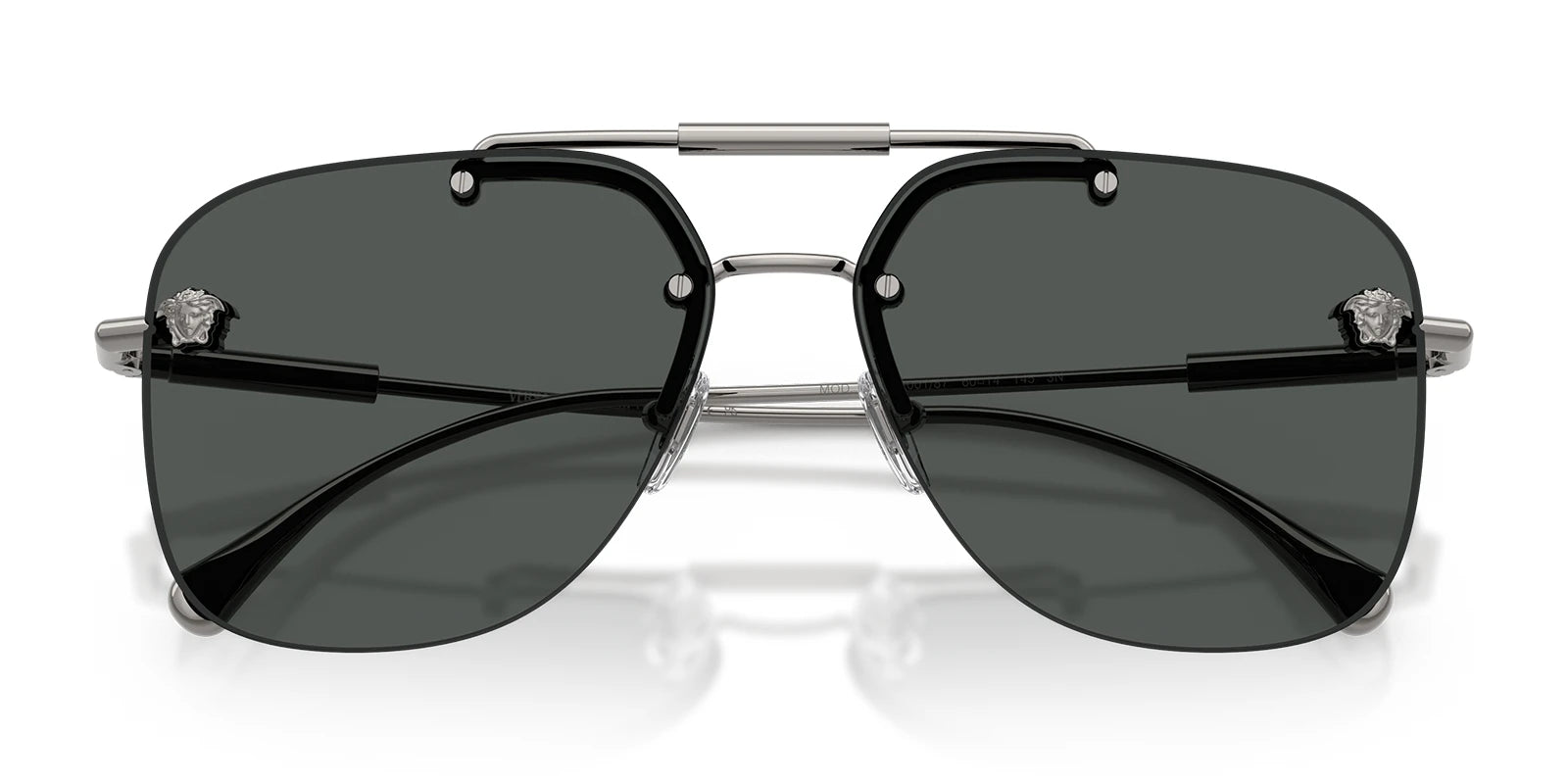 Versace VE2296-Gun Metal / Grey Lenses