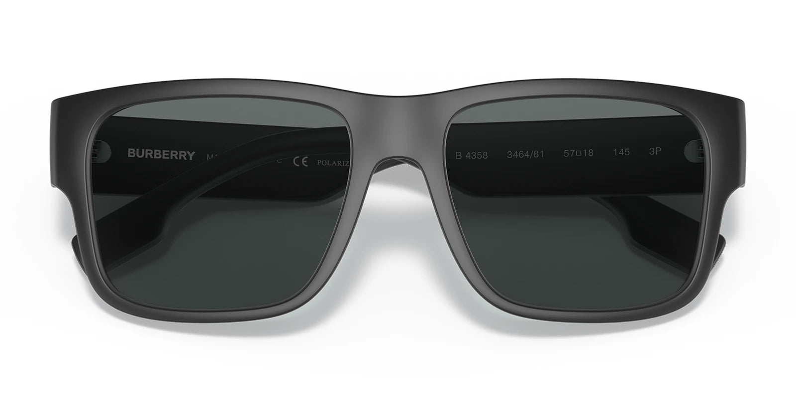Burberry BE4358-Matte Black