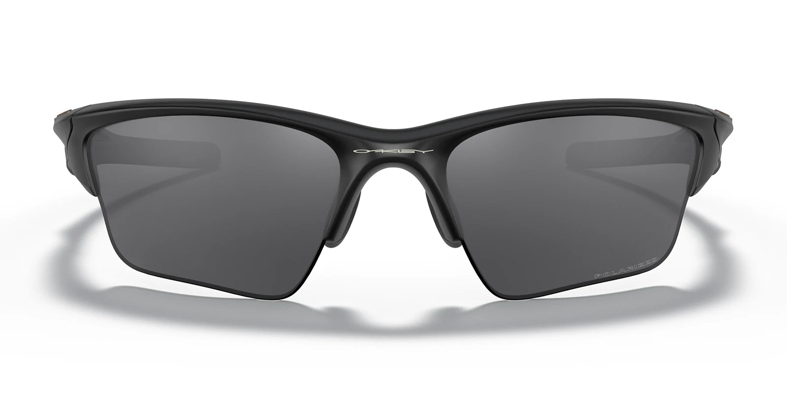 Oakley OO9154 Half jacket-Matte Black / Grey Polarized