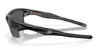 Oakley OO9154 Half jacket-Matte Black / Grey Polarized