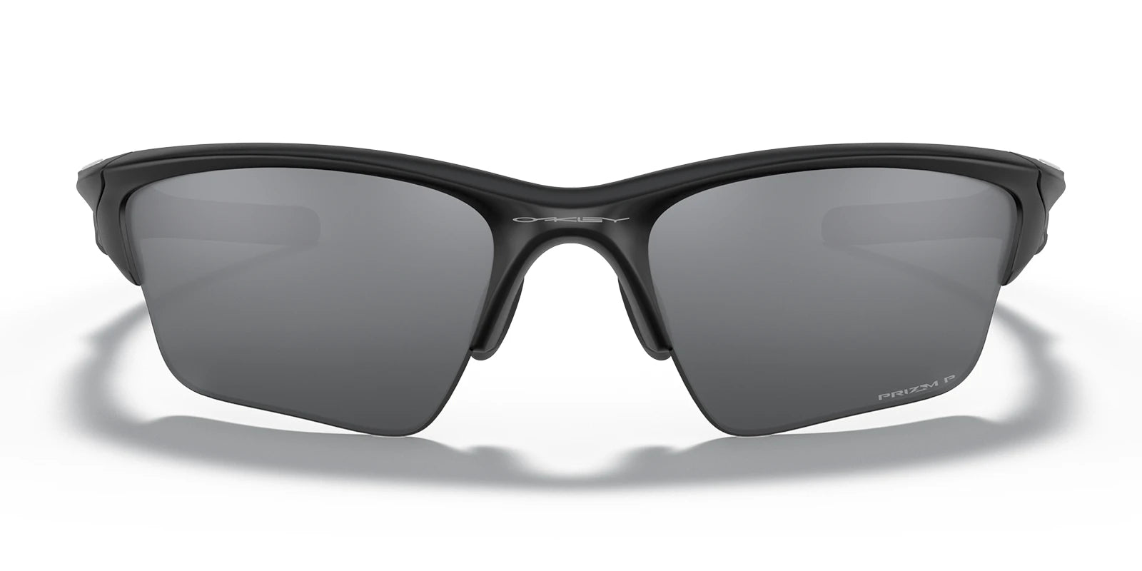 Oakley OO9154 Half jacket-Matte Black / Prizm Grey Polarized