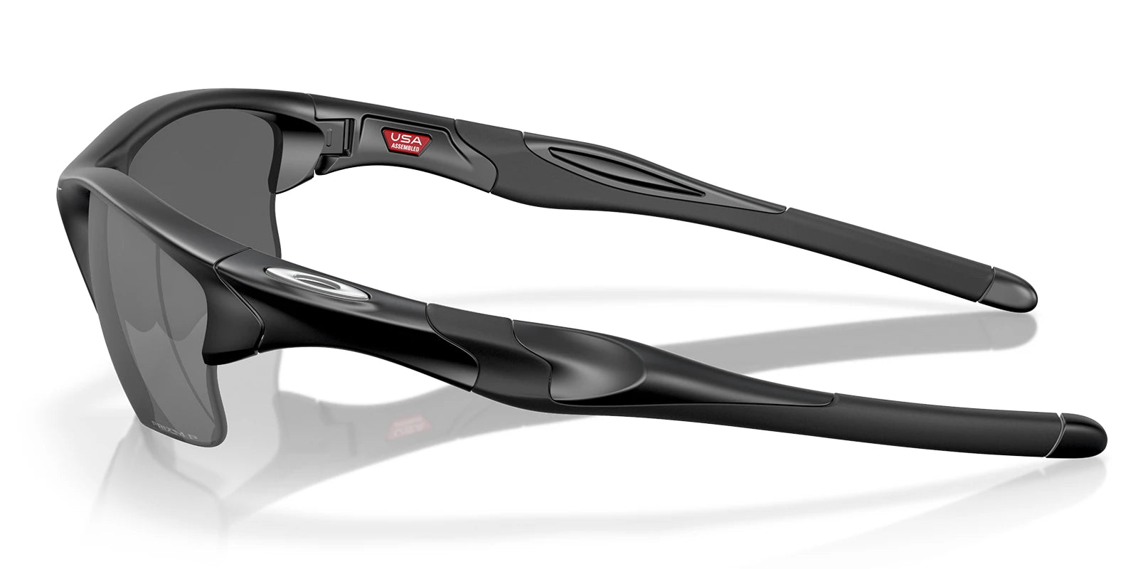 Oakley OO9154 Half jacket-Matte Black / Prizm Grey Polarized