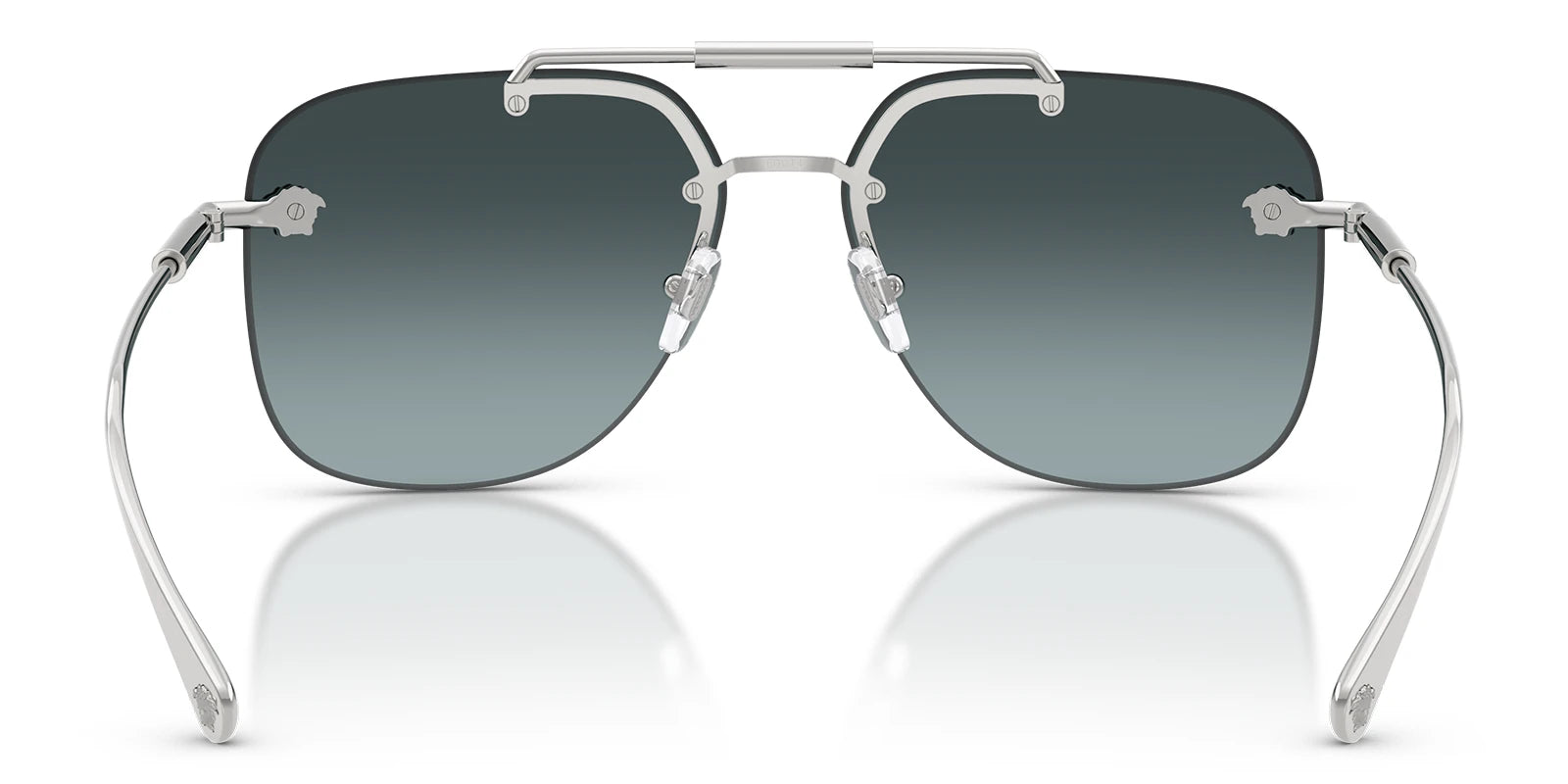 Versace VE2296-Silver / Blue Gradient Grey