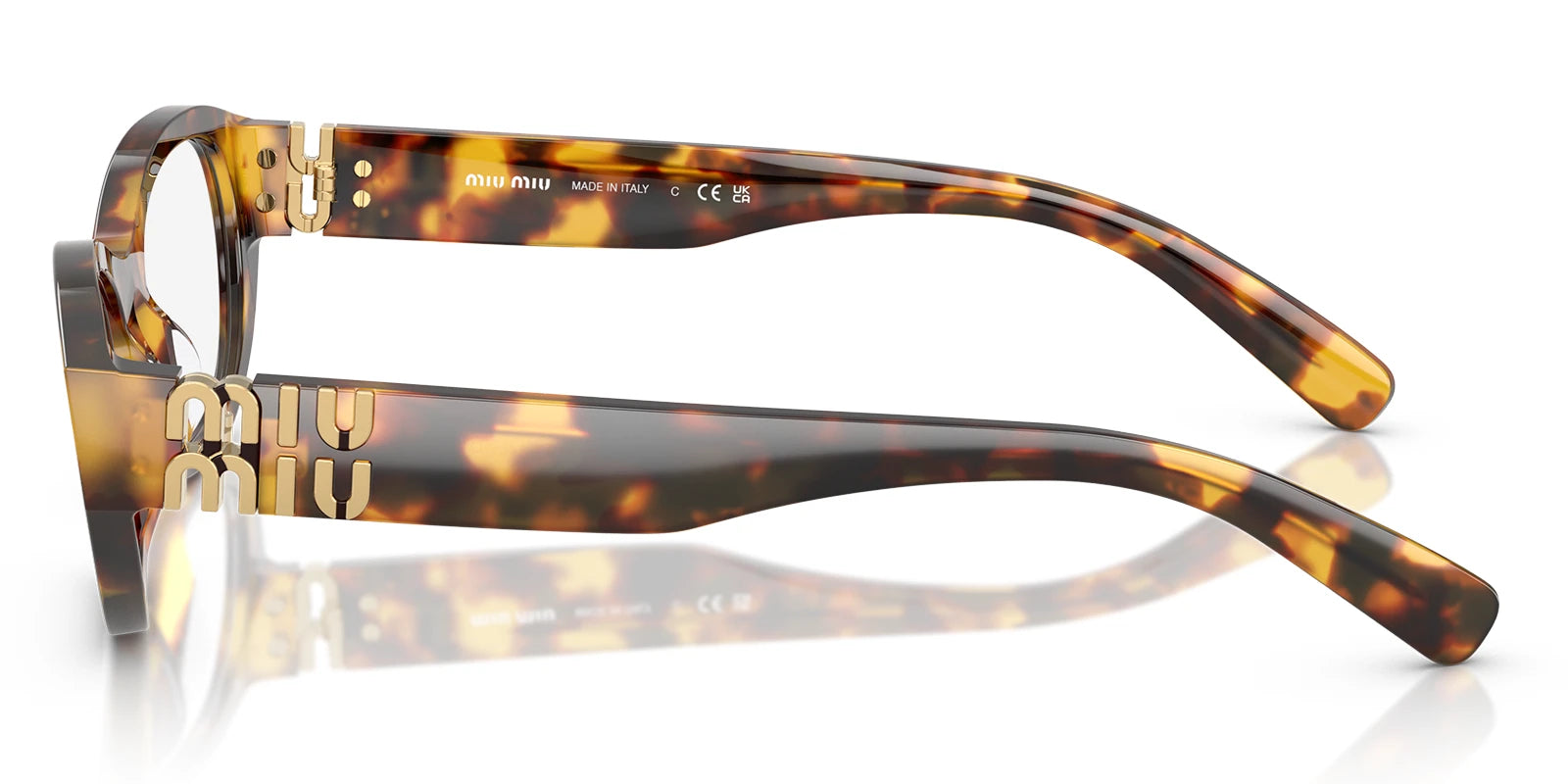 Miu Miu MU03WV-Tortoiseshell