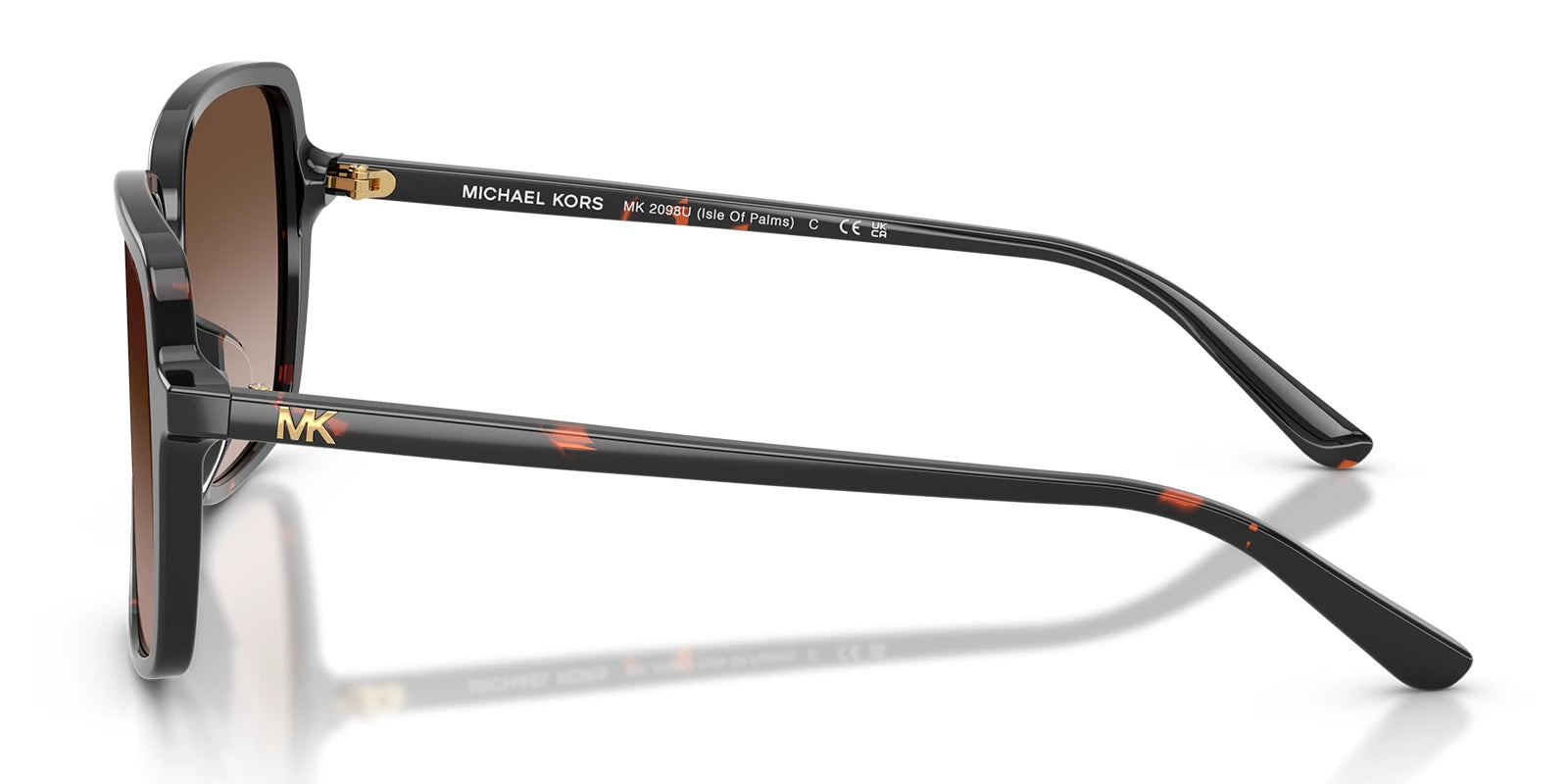 Michael Kors MK2098-Tortoise With Brown Lenses