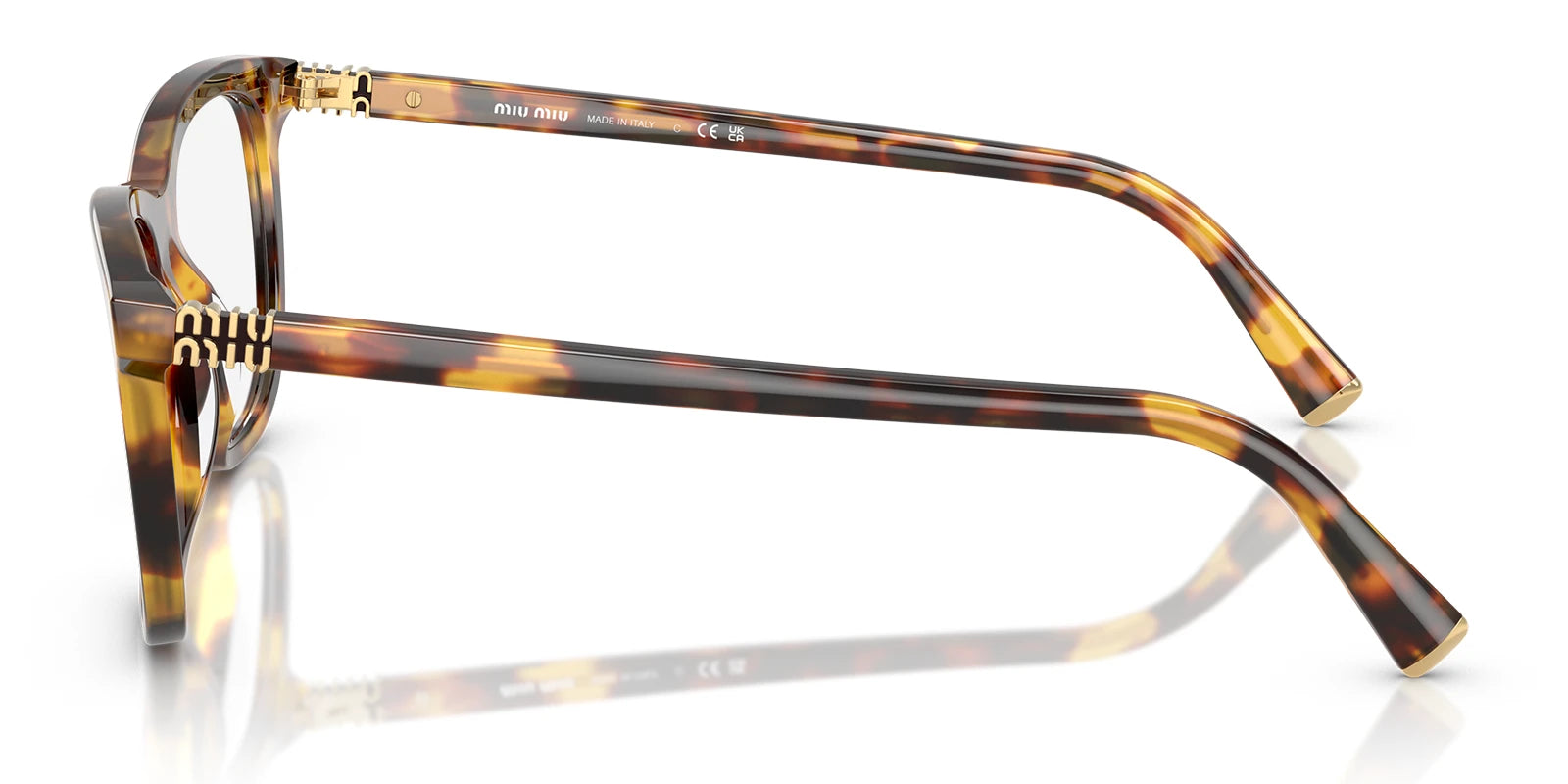 Miu Miu MU01WV-Tortoiseshell