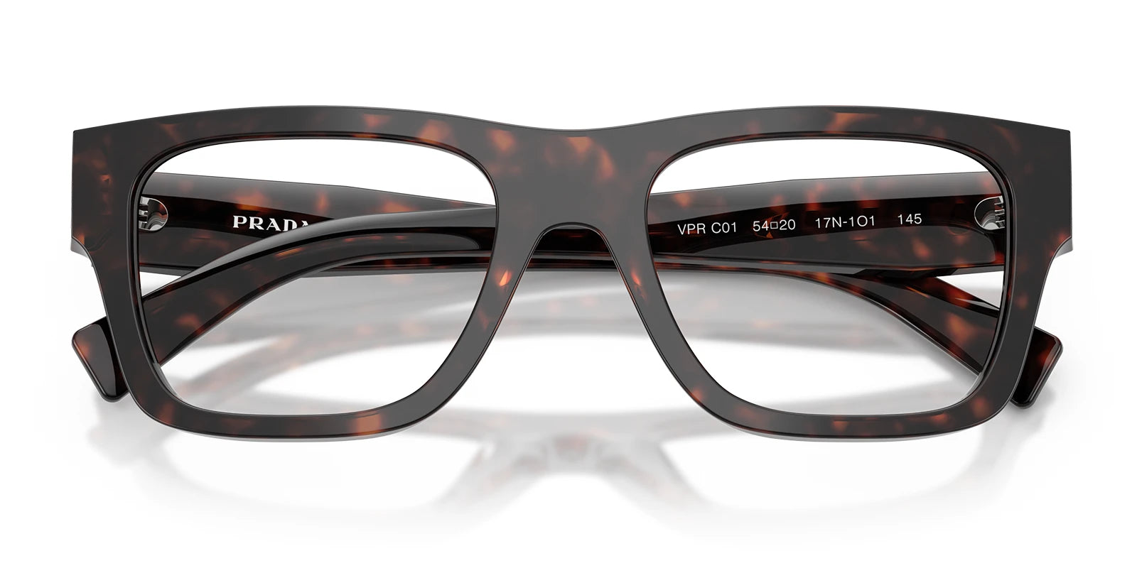 PRADA PRC01V-Tortoiseshell