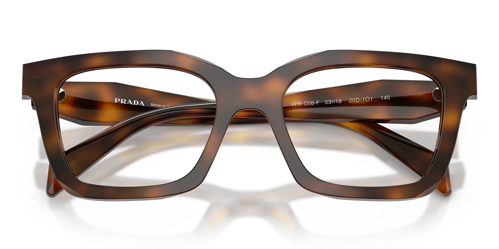 PRADA PRC08V-Tortoiseshell