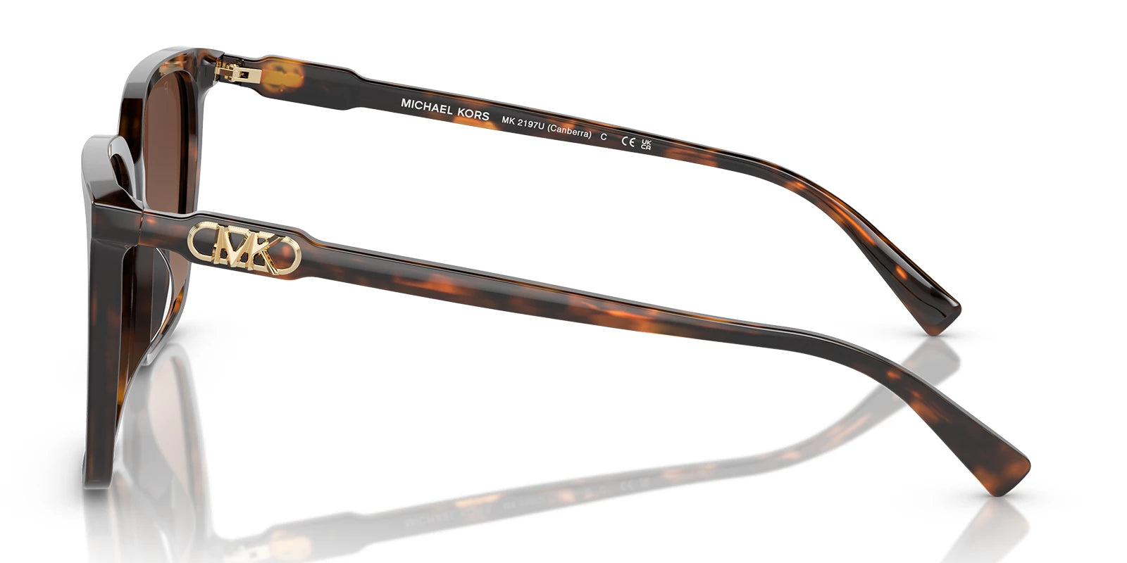 Michael Kors MK2197-Tortoise / Brown Polarized